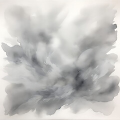 Abstract grey watercolour background