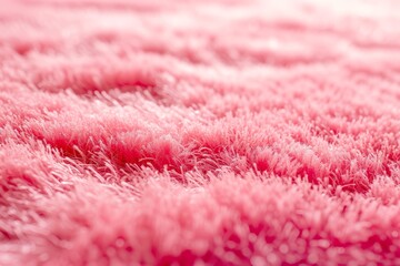 Pink carpet texture close up