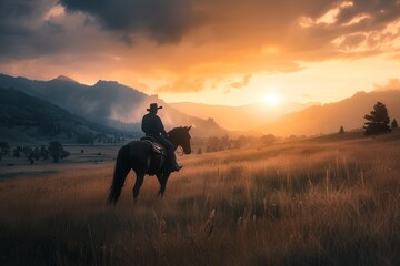 Fototapeta premium Reimagined West