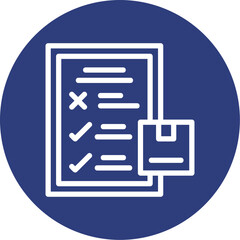 Inspection Checklist Icon