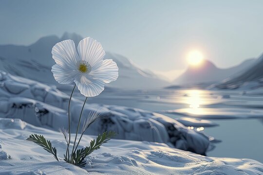 arctic flowers images