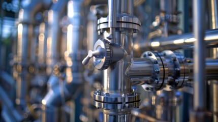 Fototapeta premium Several pictures documenting the development of advanced technologies for converting waste products like agricultural residue and wastewater into biofuels at specialized facilities .