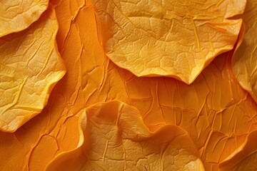 Tactile experience of a tangerine