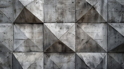 Abstract geometric background of the concrete