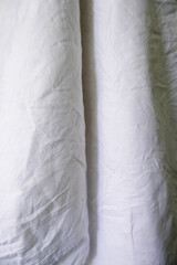 White fabric background - 792425842
