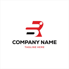SR letter logo vector icon illustration, Design inspiration, vector
