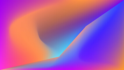 ABSTRACT BACKGROUND ELEGANT PURPLE BLUE ORANGE GRADIENT MESH SMOOTH LIQUID COLORFUL DESIGN VECTOR TEMPLATE GOOD FOR MODERN WEBSITE, WALLPAPER, COVER DESIGN 