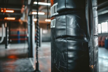 Training for boxing and using a punching bag