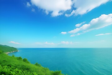 Fototapeta na wymiar Sea And Sky Beauty Of The Nature