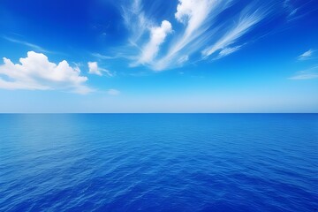 Fototapeta premium Sea And Sky Beauty Of The Nature