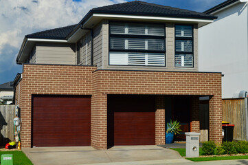 house in the suburbs