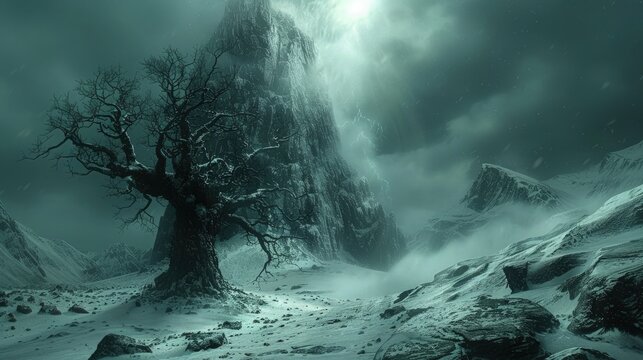 The Underworld Deity in Norse Mythology