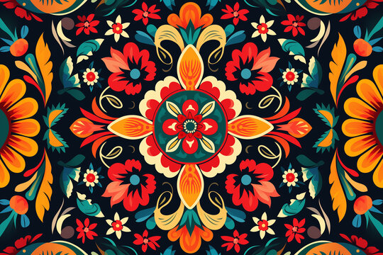 mexican pattern