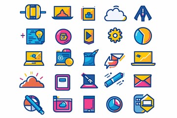vector icons and symbols