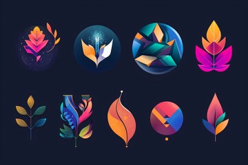 vector elements for advertising banners