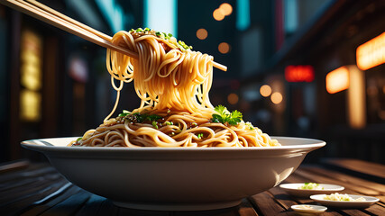 delicious tasty Noodle