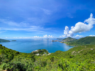 Scenic Vista of Cape Collinson on Hong Kong Island