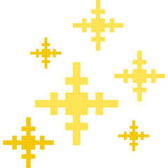 Sparkle Pixel Art