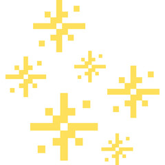 Sparkle Pixel Art