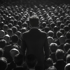 Obraz premium Speak for Leadership