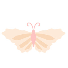 Hand Drawn Cute Butterfly Elements