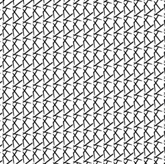 The texture or grid is filled with sharp sticks that are mixed into repeatable shapes.