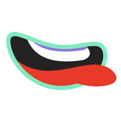 Pop Art Comic Sticker