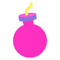 Pop Art Comic Sticker