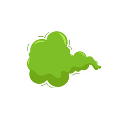 Green Smoke Cloud