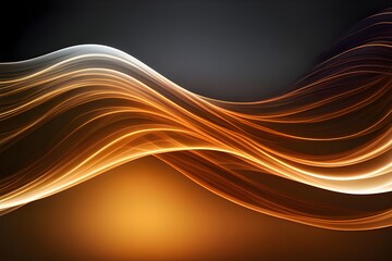 light glowing waves abstract background design, backgrounds 