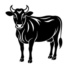 cow-silhouette-logo-icon