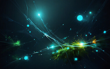 abstract realms light background