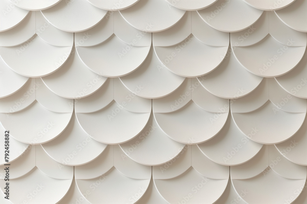 Poster sophisticated abstract 3d pattern. japanese and scandinavian style. background image. created with g