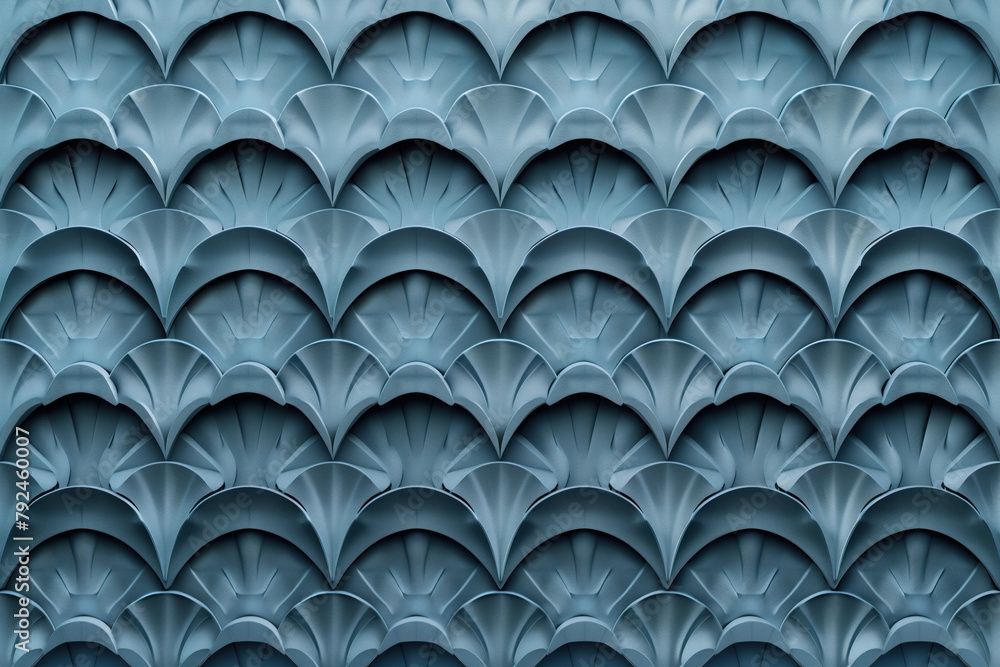 Poster sophisticated abstract 3d pattern. japanese and scandinavian style. background image. created with g
