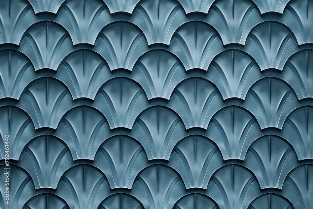 Poster sophisticated abstract 3d pattern. japanese and scandinavian style. art deco. background image. crea