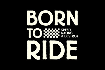 Streetwear typography graphic design aesthetic quotes template