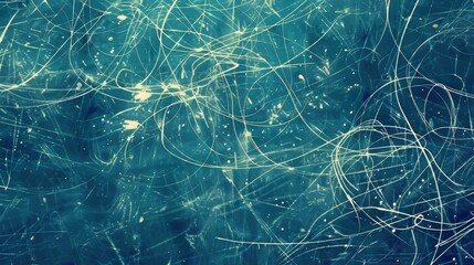 scratch scribble wallpaper style, copy and text space, 16:9