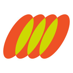 Geometric Minimal Sticker