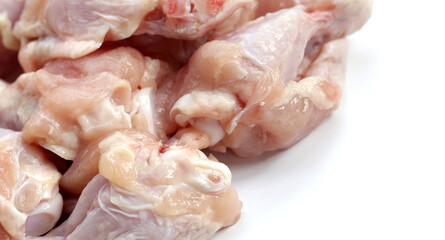 Fresh raw chicken wings (wingstick)