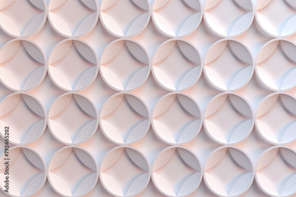 Poster sophisticated abstract 3d pattern. japanese and scandinavian style. background image. created with g