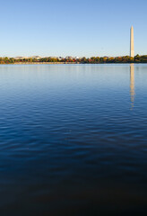 The Washington Monument Obelisk on the National Mall in D.C.