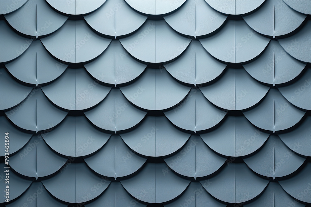 Poster sophisticated abstract 3d pattern. japanese and scandinavian style. background image. created with g
