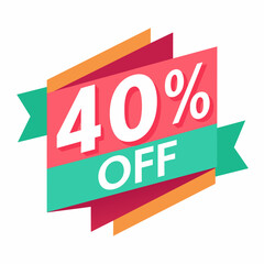 Offer Sale vector art illustration (27)