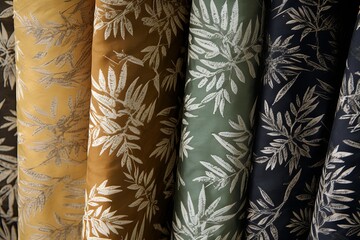 Biodegradable Fabric Collection: Earth-Friendly Organic Textile Pattern Designs