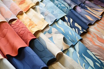 Organic Textile Pattern Designs: Eco-Friendly Fabric Swatches and Samples