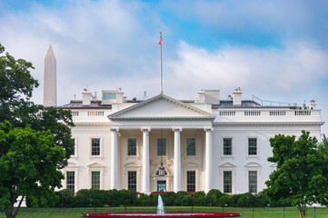 The White House, Official Residence and Workplace of the President of the United States, Located at...