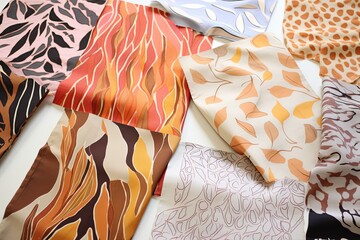 Organic Textile Pattern Drafts: Raw Unprocessed Fabric Artistry