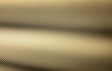 Light source seen through a rasterized diffusor pane