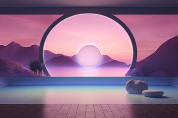 Zen Gradient Meditation Apps: Digital Oasis Visuals & Retreat Planning