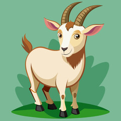 goat vector design 